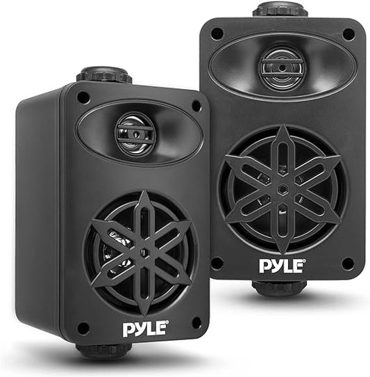 PYLE Outdoor Speakers Marine Grade Speakers